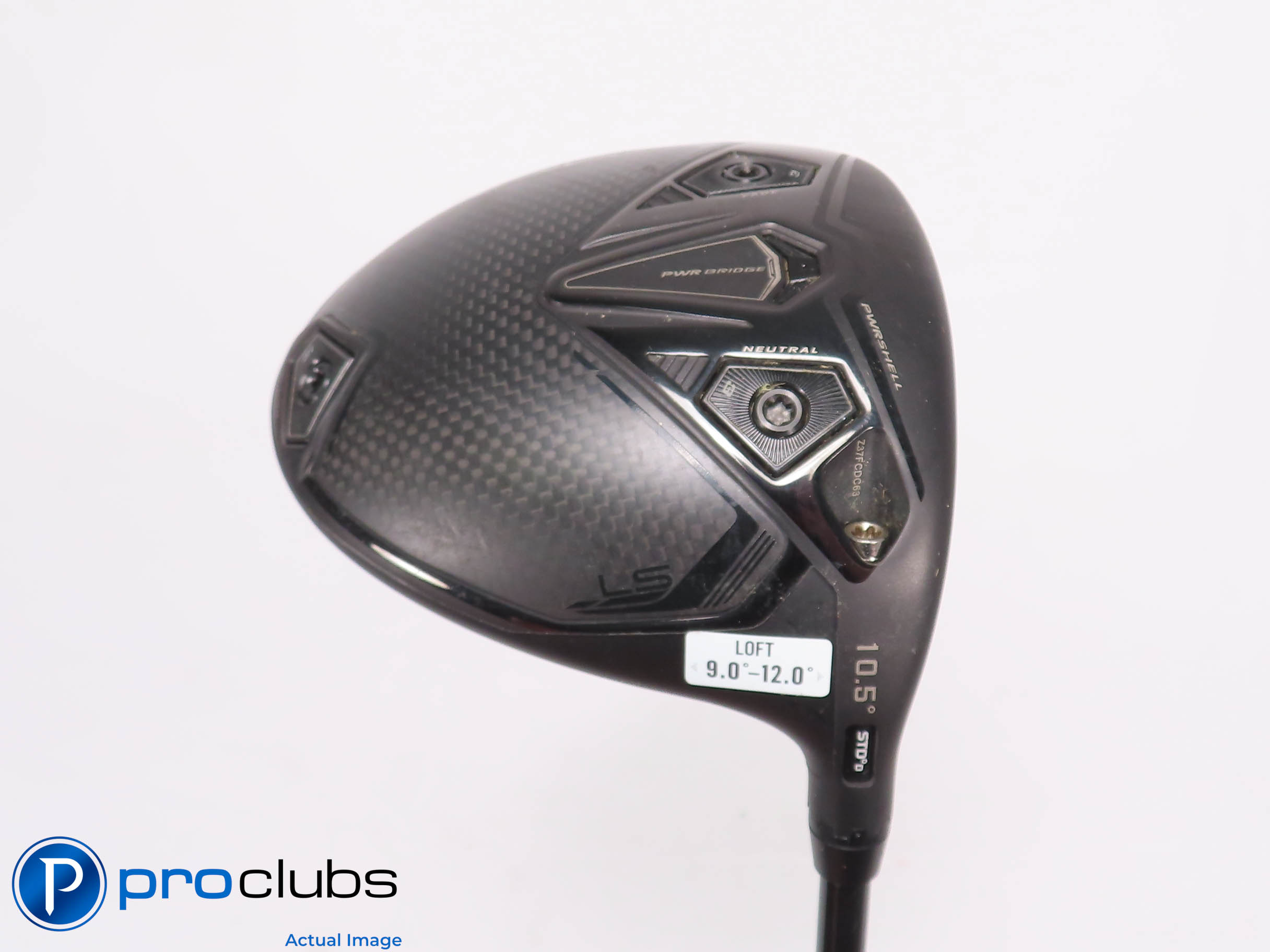 Nice Cobra DARKSPEED LS 10.5* DRIVER - Mitsubishi Kai'li Blue 70 X